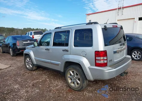 2010 Jeep Liberty Limited from USA, damaged, VIN 1J4PP5GK3AW146481